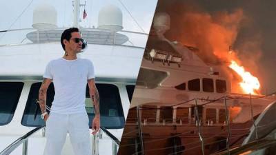 El yate de Marc Anthony, el 'Andiamo', fue devorado por un incendio este miércoles en la noche.Así era era la lujosa embarcación de 120 pies, valorada en más de $7 millones, antes que el fuego arrasara con ella.