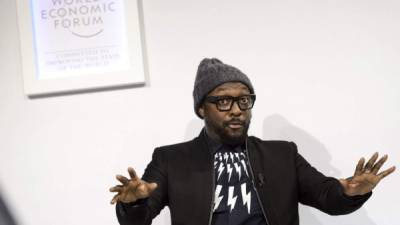 El cantante estadounidense del grupo Black Eyed Peas, Will.i.am. EFE/Archivo