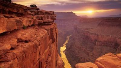 El Gran Cañón es una de las atracciones naturales más visitadas en EEUU.