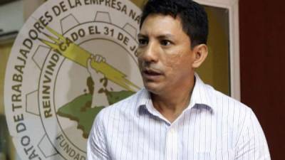El sindicalista Miguel Aguilar fue condenado por un juez unipersonal.