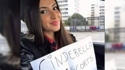 La estudiante francesa hizo el insólito acuerdo mediante el portal Cinderella Scorts.// Foto redes.