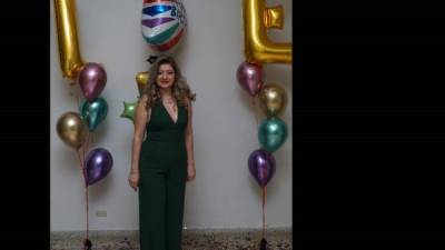 Laura Enamorado de López compartió con sus invitados la dicha de cumplir un nuevo año de vida.