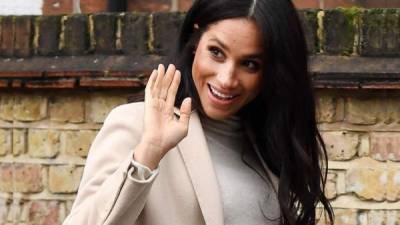 La duquesa de Sussex, Meghan Markle.