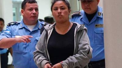 Arleny Sarahí Herrera Portillo deberá enfrentar cinco delitos en el juzgado.