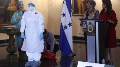 La Secretaría de Salud de Honduras se han reportado lista para atender a la población.
