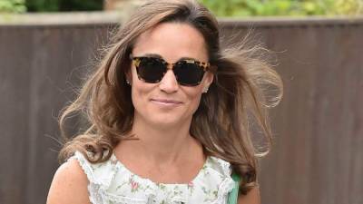 Pippa Middleton, hermana de la duquesa de Cambridge, Kate Middleton.