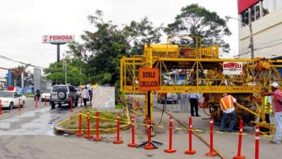 El superintendente de Obras Públicas, Osman Zavala, dijo que espera que para Enero del 2015 este culminado el proyecto.