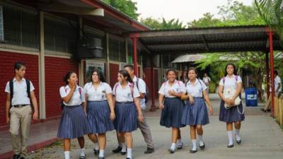 Muchos alumnos prefieren estudiar en el centro, que ofrece nueve carreras.