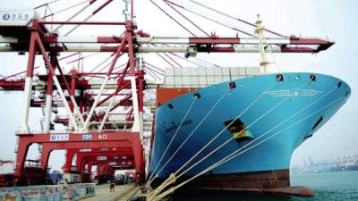 El sector naviero ha sido duramente impactado por la caída del intercambio comercial.
