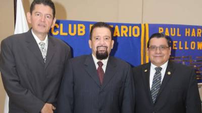 Roberto Kattán, Juan Pablo Soto Quezada y Noé Oliva.