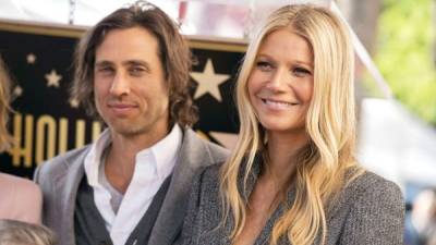 Gwyneth Paltrow y Brad Falchuk se casaron en 2018.