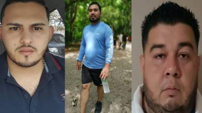 Como Miguel Guzmán, Eduardo Díaz Carranza, Douglas Osorto y Danilo Guzmán fueron identificadas las cuatro víctimas de este homicidio múltiple.