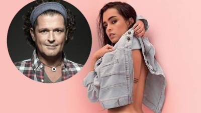 Lucy Vives es hija del cantante colombiano Carlos Vives, nacida de su segundo matrimonio con Herlinda Gómez.// Fotos redes.