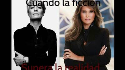 La Casa Blanca divulgó el primer retrato oficial de Melania Trump como primera dama de EUA, y el internet no tardó en detectar varios detalles en la imagen que se convirtieron en objeto de burlas en las redes sociales.