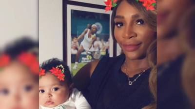Serena dio a luz a su hija, Alexis Olympia Ohanian Jr, el 1 de septiembre de 2017.