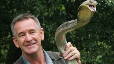 El documentalista británico, Nigel Marven.