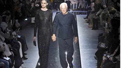 El reconocido diseñador, Giorgio Armani, también realizó un donativo de 1.25 millones de euros para continuar con la lucha contra la pandemia.