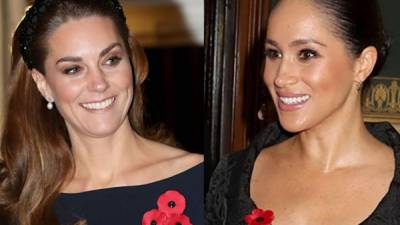 Meghan Markle , el príncipe Harry , Kate Middleton y el príncipe William vuelven a aparecer juntos de nuevo para acompañar a la reina Isabel II al Festival de Recuerdo de la Royal British Legion.La posición de la pareja hizo a muchos pensar que Harry y Meghan están pagando las consecuencias de sus 'quejas de la prensa'.