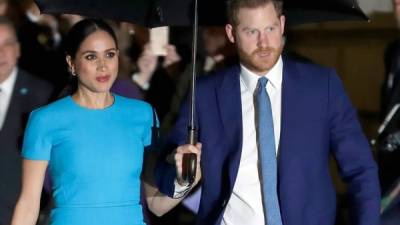 Meghan y Harry dejarán de ser royals de primer rango el 31 de marzo.