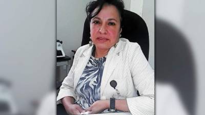 Yoami Velásquez pide justicia y que se castigue al o los asesinos de su hermana Berta Cáceres.