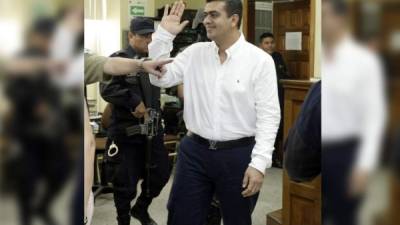 Arnaldo Urbina Soto guarda prisión en espera de sentencia.