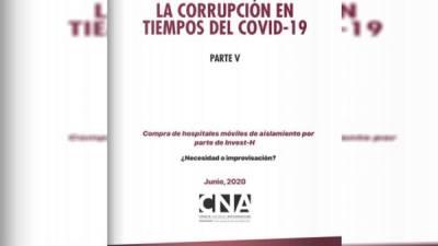 Al establecer el CNA la relación por consanguinidad existente entre el presidente de CINSA y el señor Marco Bogran como Director Ejecutivo de Invest-H, se considera un laro incumplimiento a la Ley de Contratación del Estado.