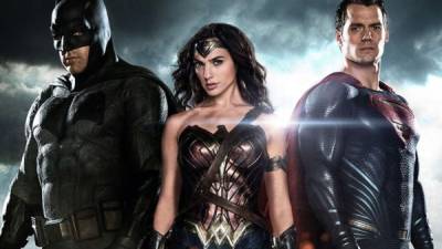 TRÍO. La Mujer Maravilla (Gal Gadot) se une a Batman y Superman en “Dawn Of Justice”, que tiene su estreno mundial en el mes de marzo.