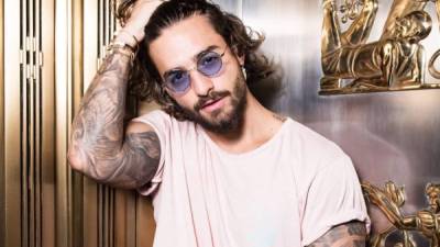 El cantante Maluma.