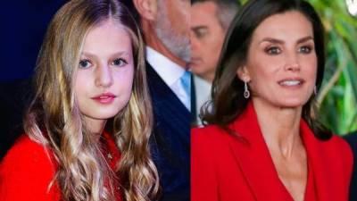 La hija mayor de Felipe VI y la reina Letizia de Borbón presidió en Barcelona por primera vez la entrega de los premios princesa de Girona, donde pronunció su segundo discurso desde que inició su agenda oficial. Leonor se ganó la ovación del público después de hacer su alocución en cuatro idiomas, entre estos el catalán.Durante sus recientes apariciones la pequeña, que recién cumplió 14 años, ya comienza a mostrar un estilo menos infantil, que en parte podría estar inspirado en el de su famosa madre, Letizia Ortíz.