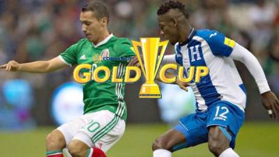 Honduras y México clasificaron a la Copa Oro 2019 al ser protagonistas de la hexagonal 2017 de la eliminatoria de la Concacaf.