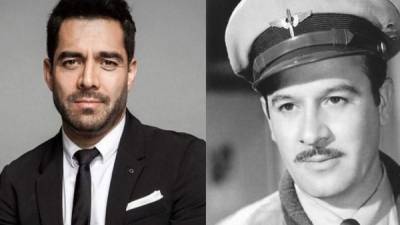 Omar Chaparro interpreta a Pedro Infante en la comedia de Netflix 'Como caído del cielo', que estrena en Navidad.