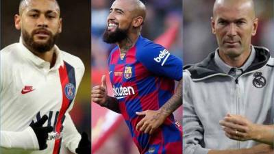 Varios clubes de Europa comienzan a prepararse con el tema de refuerzos de cara a la próxima campaña. El PSG, la Juventus, Barcelona y Real Madrid son protagonistas.