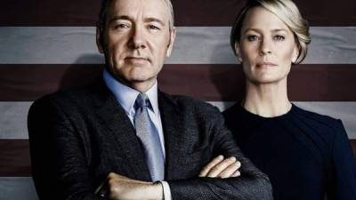 Después de la salida de Kevin Spacey, la sexta temporada de House of Cards tendrá como figura principal a Robin Wright.//Foto Netflix