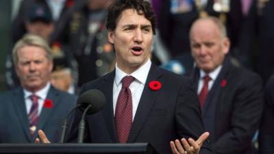 Justin Trudeau primer ministro de Canadá. Foto: redes