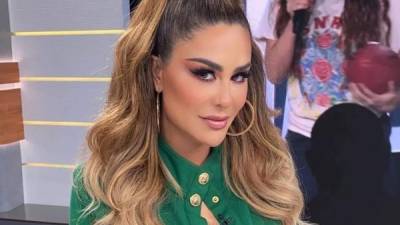 Ninel Conde acusó a su ex de usar influencias políticas para mantener a su hijo alejado de ella.