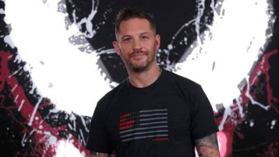 Tom Hardy protagonizó la primera película en solo de Venom.