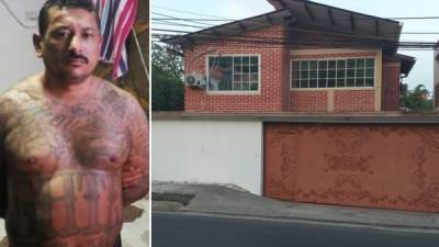 Howin Alexis Romero fue capturado en la colonia Brisas del Merendón.