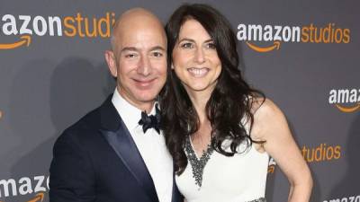 Jeff y MacKenzie Bezos.