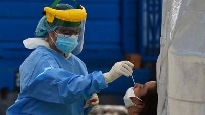 El coronavirus sigue poniendo en riesgo la vida de cientos de hondureños.