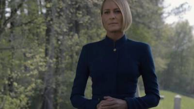 Claire Underwood (Robin Wright) liderará la última temporada de la serie.