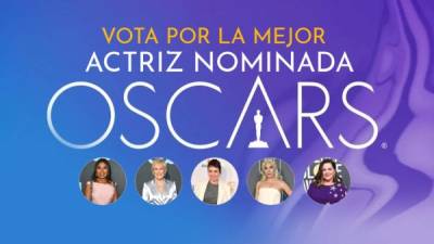 Los premios Óscar se entregarán este domingo 24 de febrero.