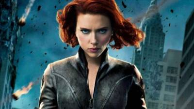 Viuda Negra, papel interpretado por la actriz Scarlett Johansson.