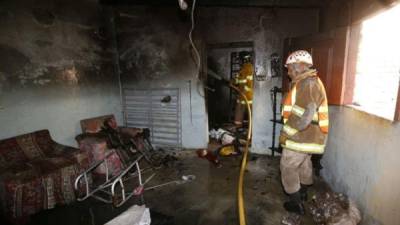 José Luis Carvajal Canales de 85 falleció a causa de un incendio en su vivienda.