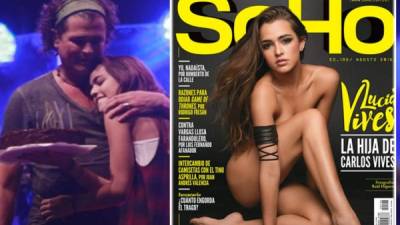 Lucía Vives Gómez posó para la portada de la reconocida revista colombiana para hombres, Soho, en donde derrochó toda su sensualidad y belleza.