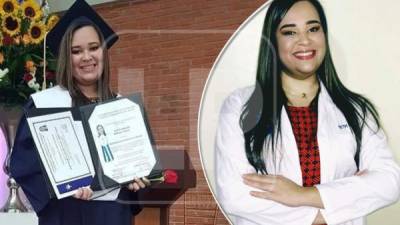 Iveth Zepeda, de 29 años, falleció este miércoles en el Instituto Nacional Cardiopulmonar, El Tórax de Tegucigalpa.