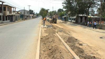 32 millones de lempiras cuesta la trocha en la 27 calle que por años estuvo abandonada.