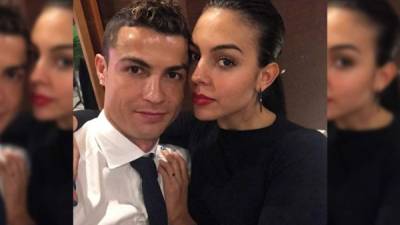 Cristiano Ronaldo y Georgina Rodríguez.