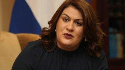 Canciller hondureña María Dolores Agüero.