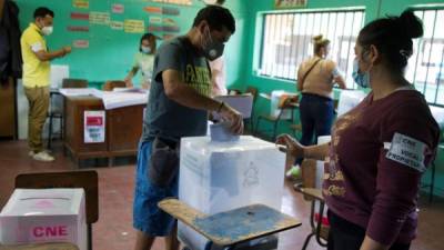 Foto de archivo. Las elecciones de noviembre en Honduras estan en el ojo del huracán.