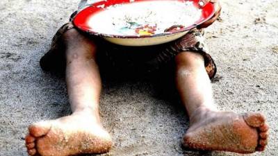 Semanalmente mueren entre 5 y 6 niños por desnutrición en Venezuela.// Foto ilustrativa vía Frontera Digital.